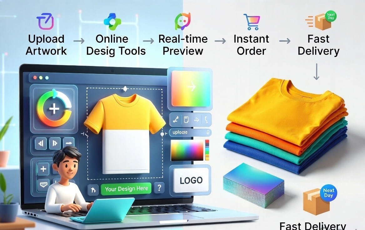 web to print desing